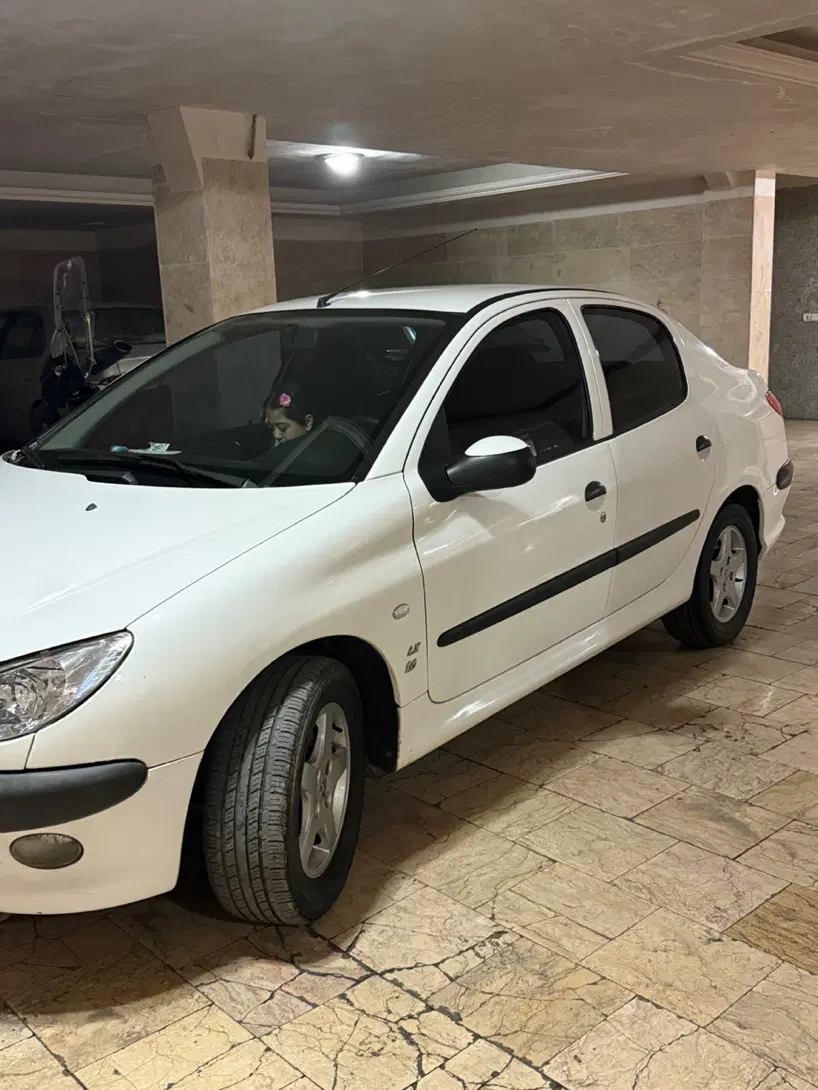 پژو206 sd v8|خودرو سواری و وانت|تهران, تهرانپارس غربی|دیوار