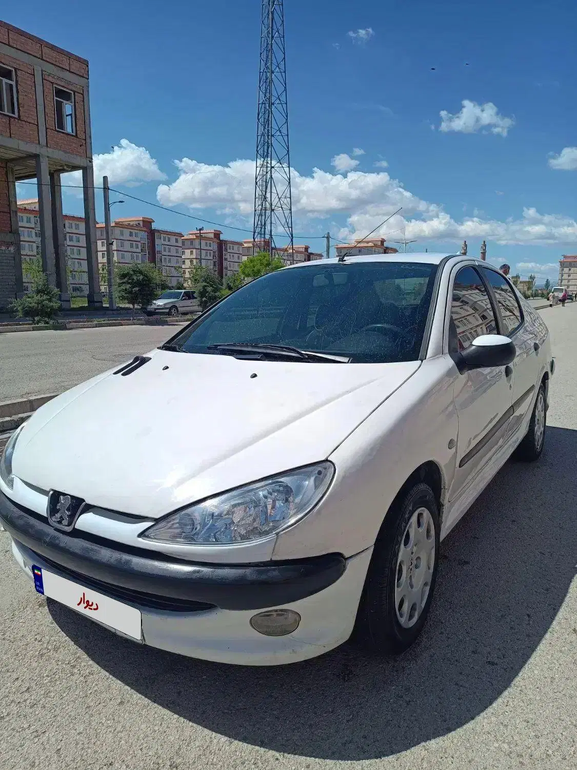 206 Sd مدل 88|خودرو سواری و وانت|اردبیل, |دیوار