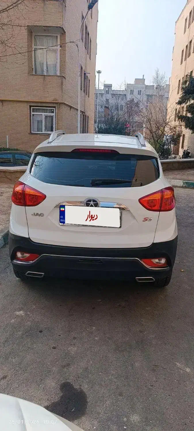 جکs3 سفید97|خودرو سواری و وانت|تهران, حر|دیوار