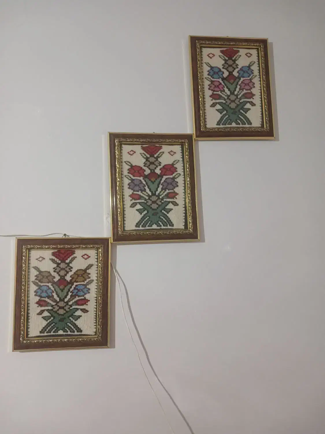 گلیمچه|گلیم، جاجیم، گبه|بیجار, |دیوار