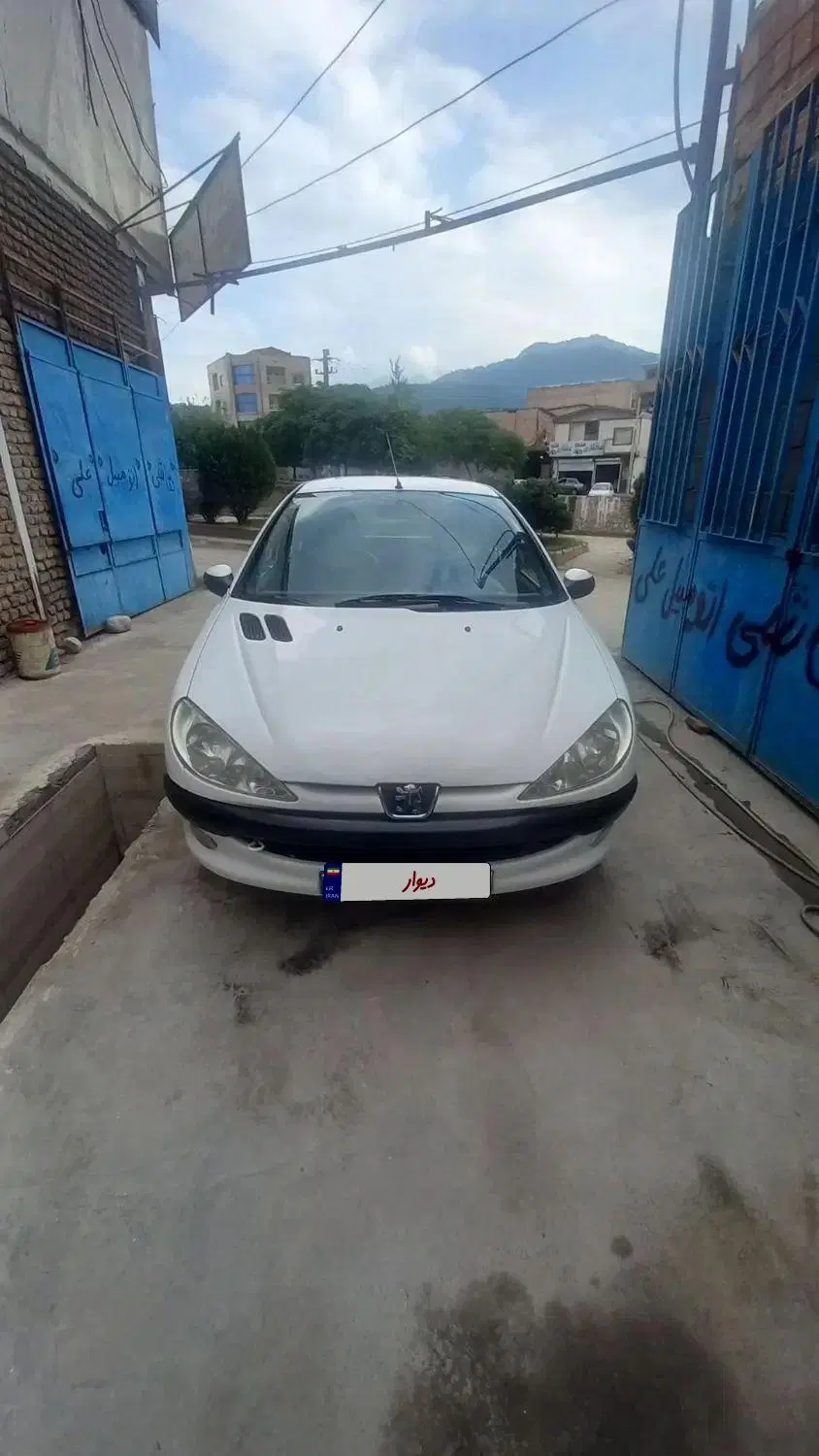 206sd v20 مدل 90|خودرو سواری و وانت|فاضل آباد, |دیوار