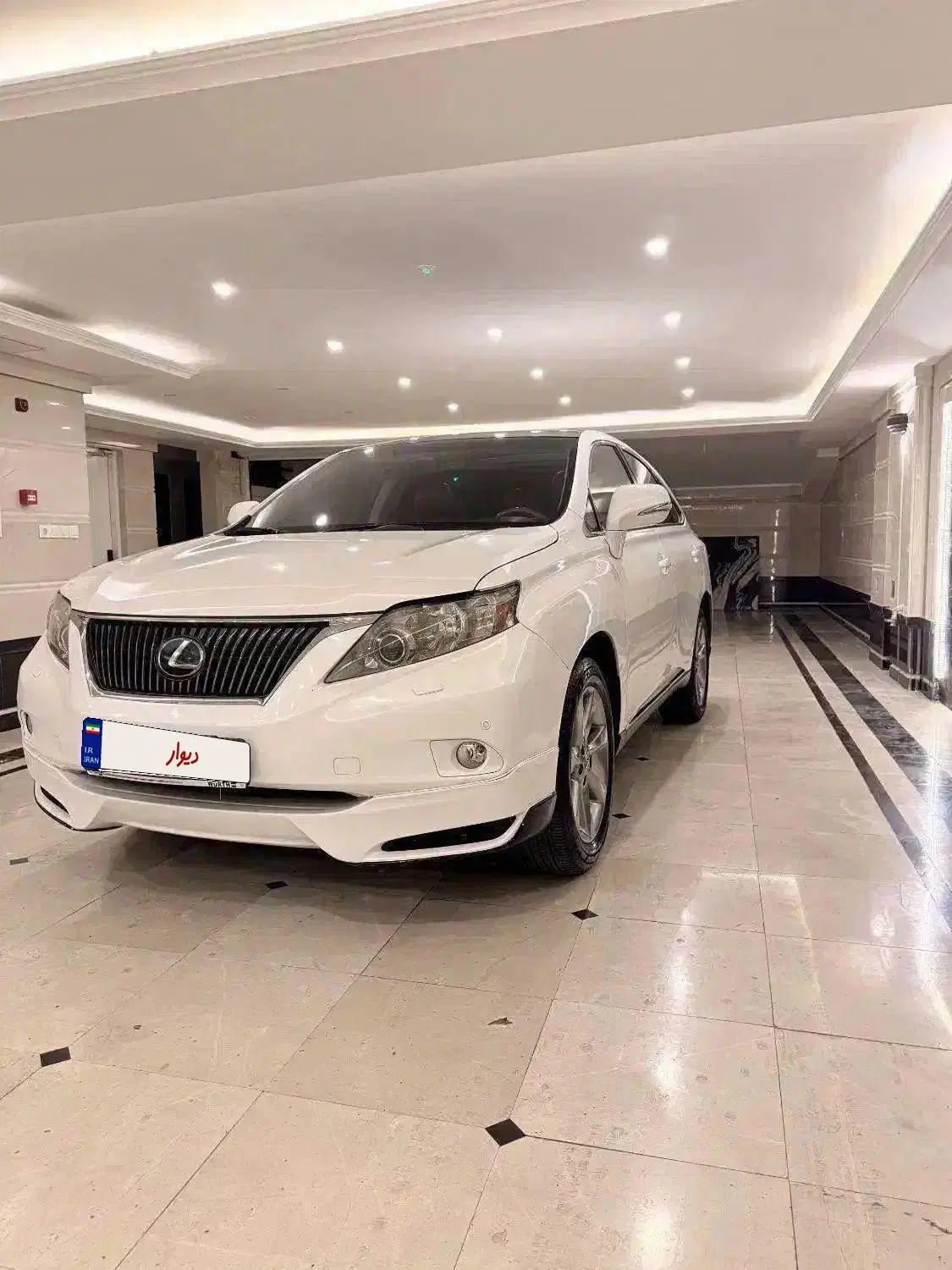 RX350 2011|خودرو سواری و وانت|تهران, الهیه|دیوار