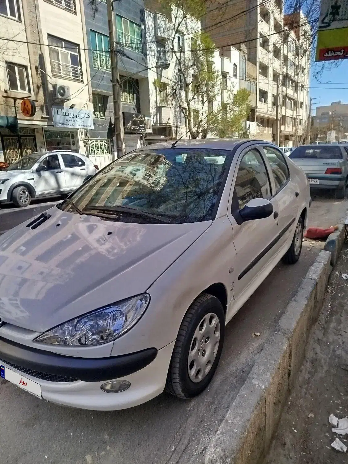 پژو 206sd|خودرو سواری و وانت|ورامین, ورامین|دیوار