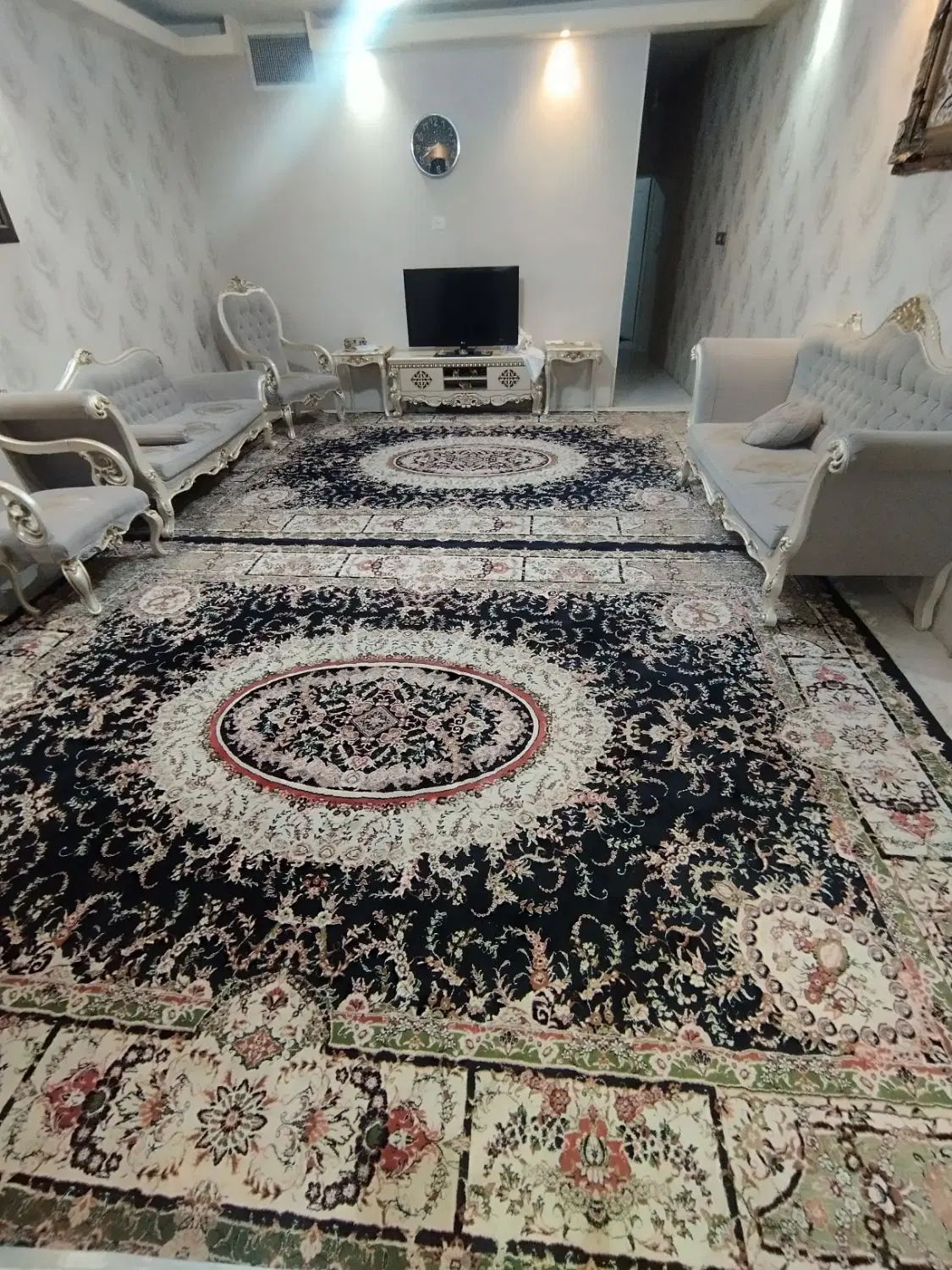 فرش 4*3|فرش|مشهد, گاز|دیوار