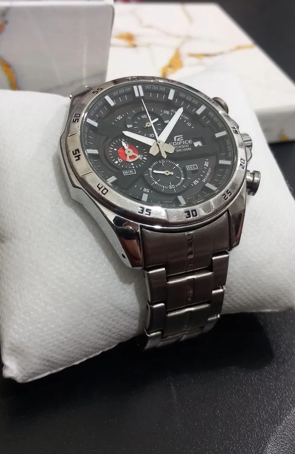 casio edifice wr100m|ساعت|مریوان, |دیوار