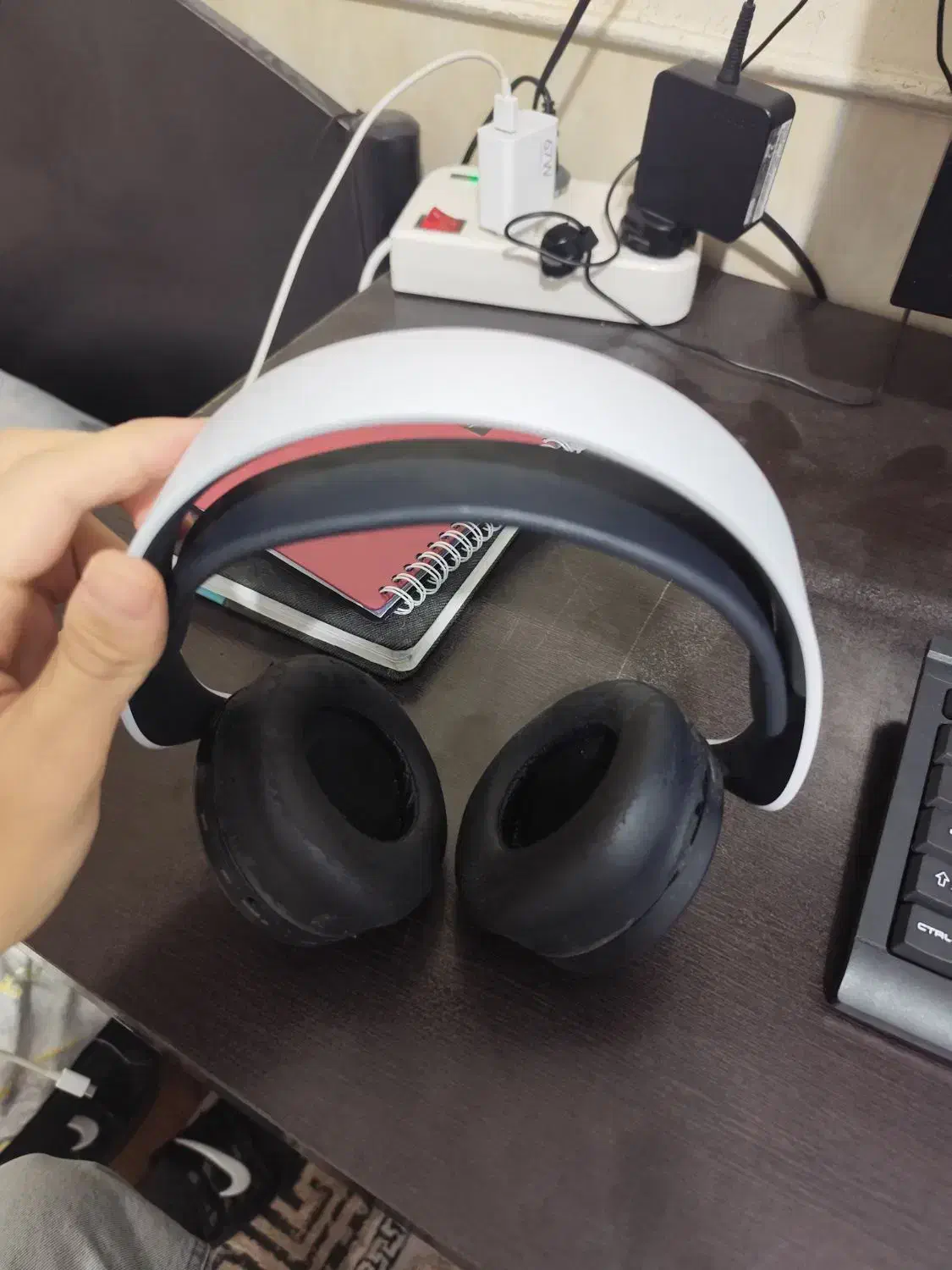 هدست puls 3d ps5|کنسول، بازی ویدئویی و آنلاین|کاشان, شاهد|دیوار