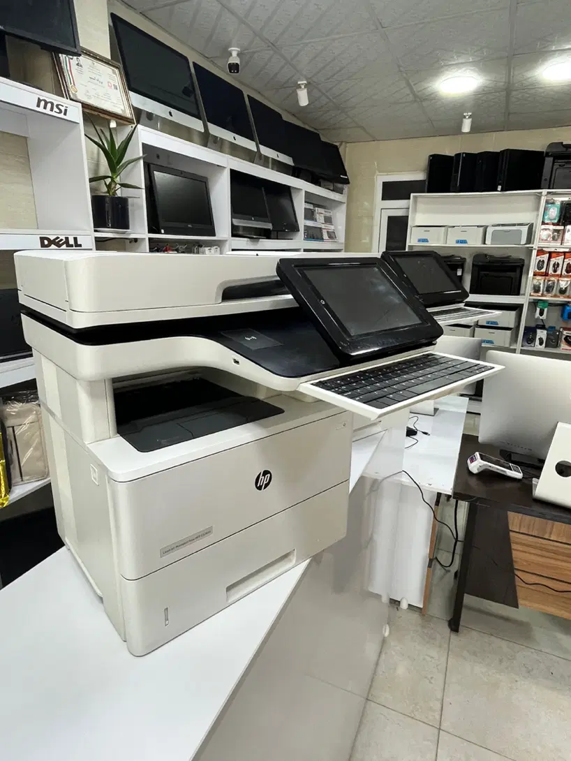 پرینتر Hp 52645 چهار کاره دو رو زن|پرینتر، اسکنر، کپی، فکس|آبادان, |دیوار