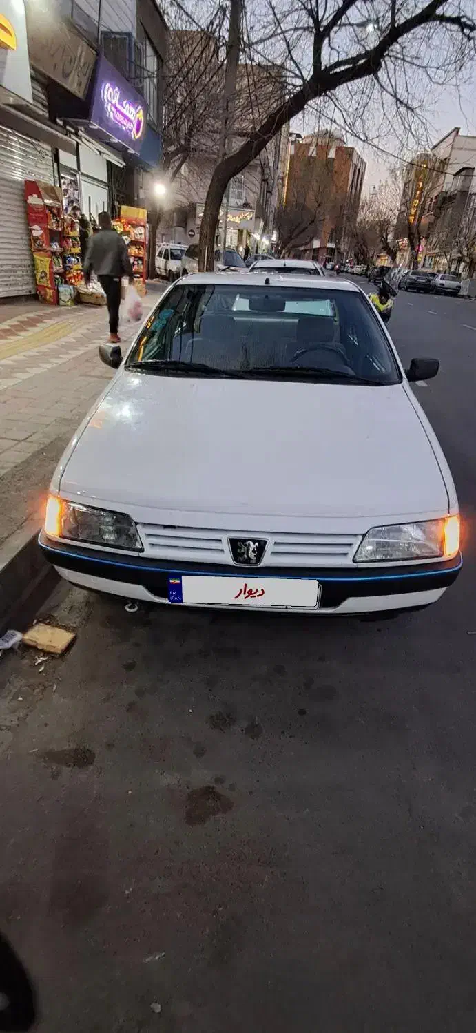 پژو آردی|خودرو سواری و وانت|تهران, یافت‌آباد|دیوار