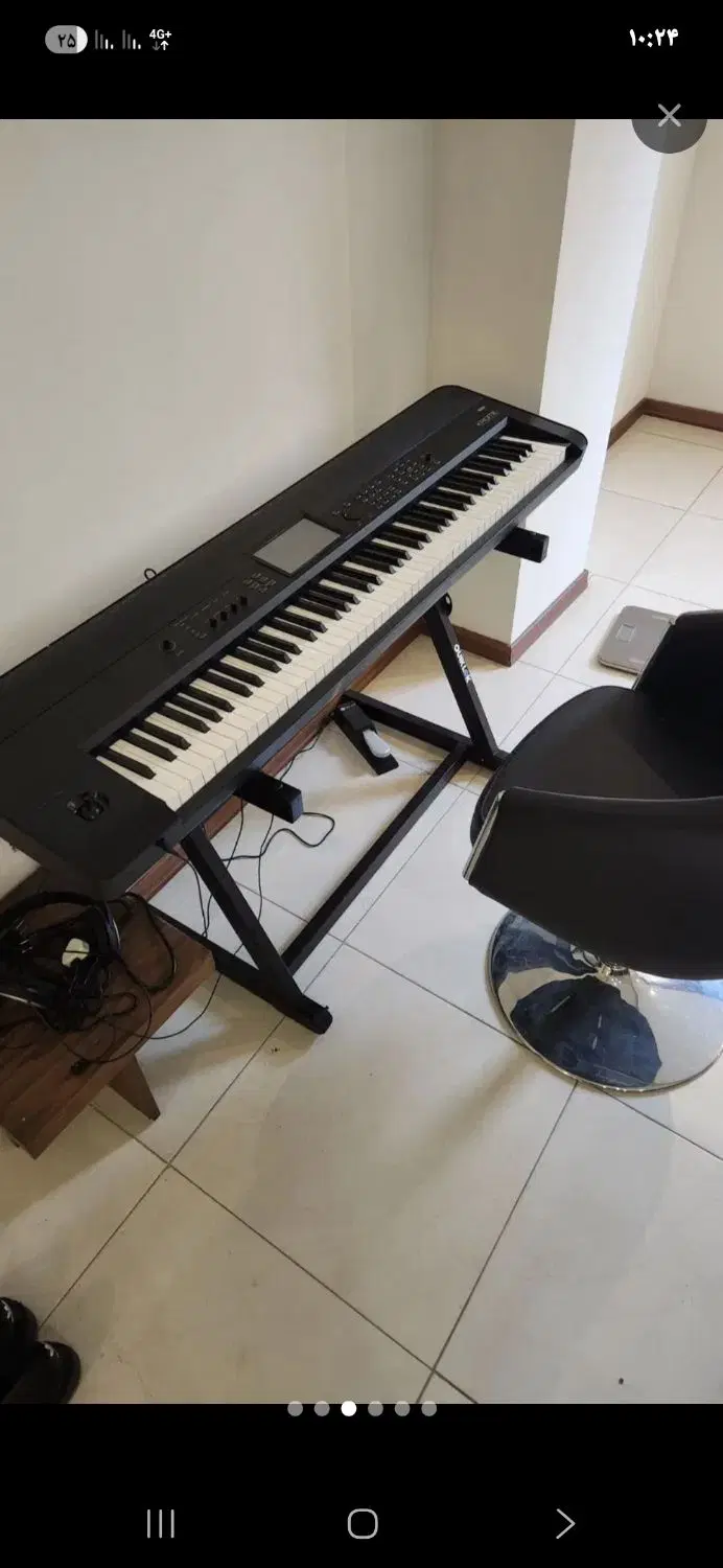 korg krome 88|پیانو، کیبورد، آکاردئون|یزد, |دیوار
