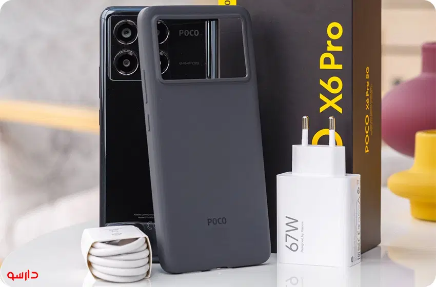 poco x6 pro|موبایل|نهاوند, |دیوار