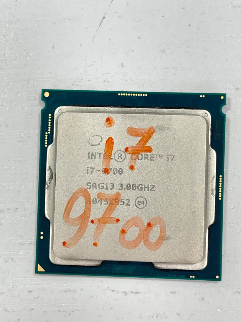 CPU I7 9700 TRY|قطعات و لوازم جانبی رایانه|تهران, میدان ولیعصر|دیوار