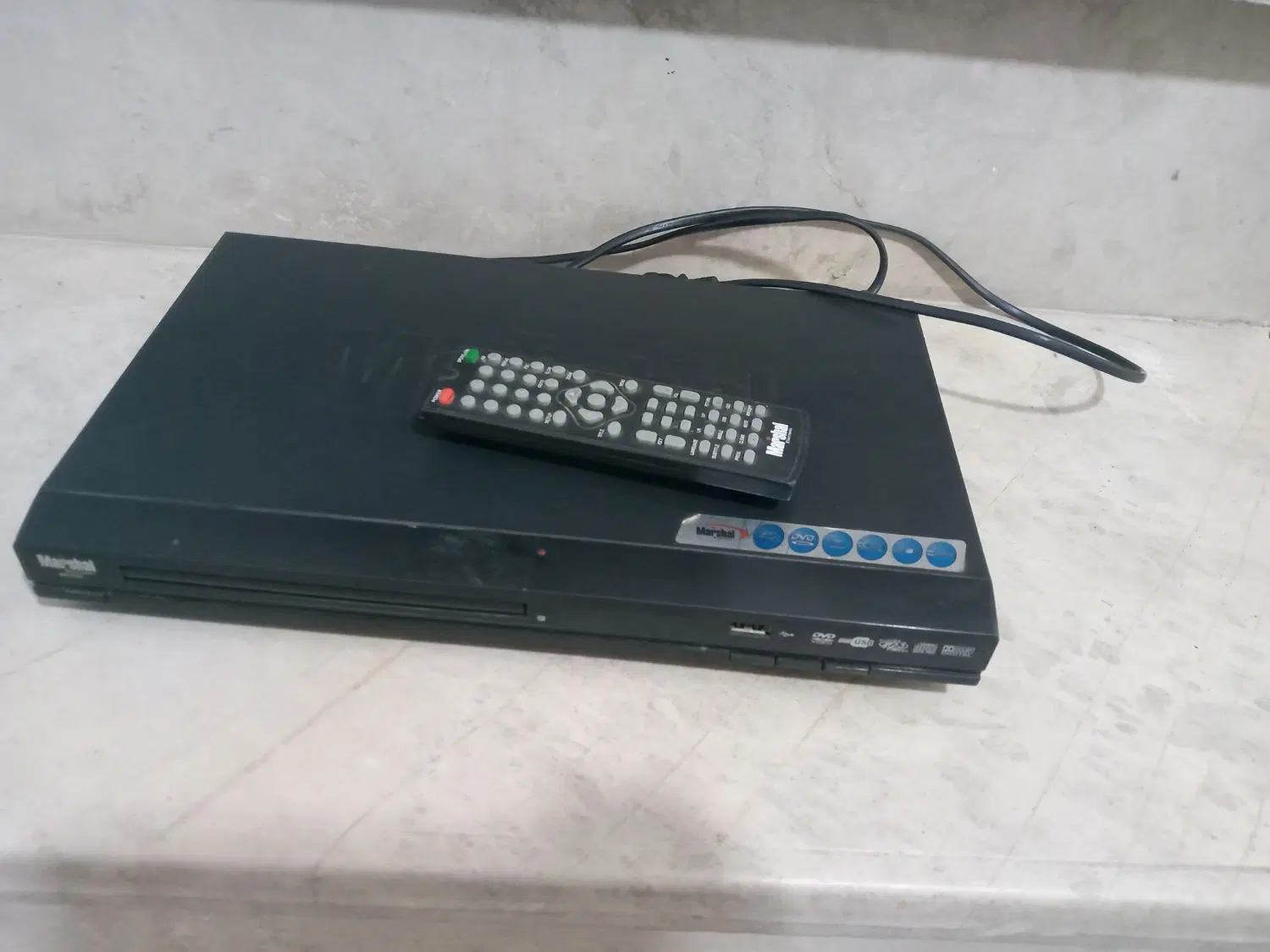 دستگاه سی دی|پخش‌کننده DVD و ویدیو|قم, قلعه کامکار|دیوار