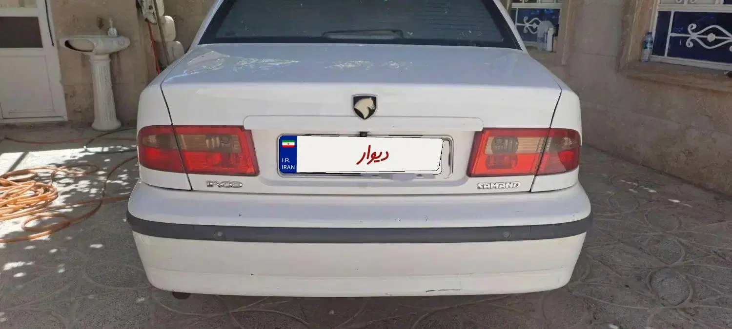 سمندEF7|خودرو سواری و وانت|یاسوج, |دیوار