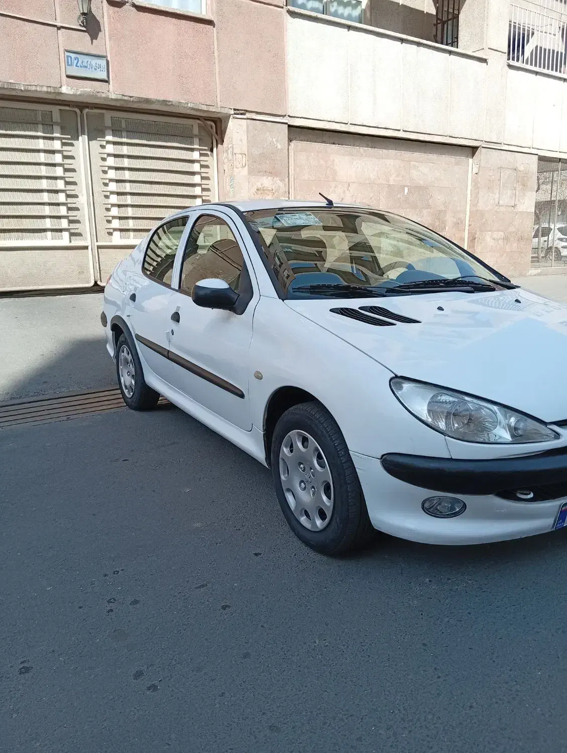 206 sd مدل 95 V8|خودرو سواری و وانت|تهران, نعمت‌آباد|دیوار