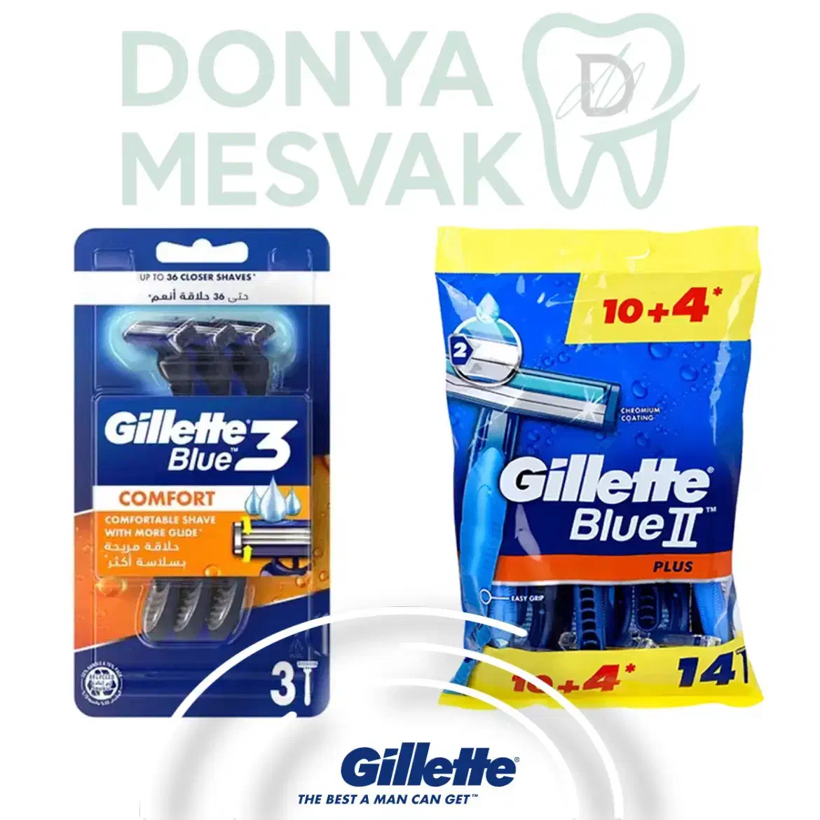 ژیلت بلوتری و بلوتو|آرایشی، بهداشتی، درمانی|تهران, بازار|دیوار