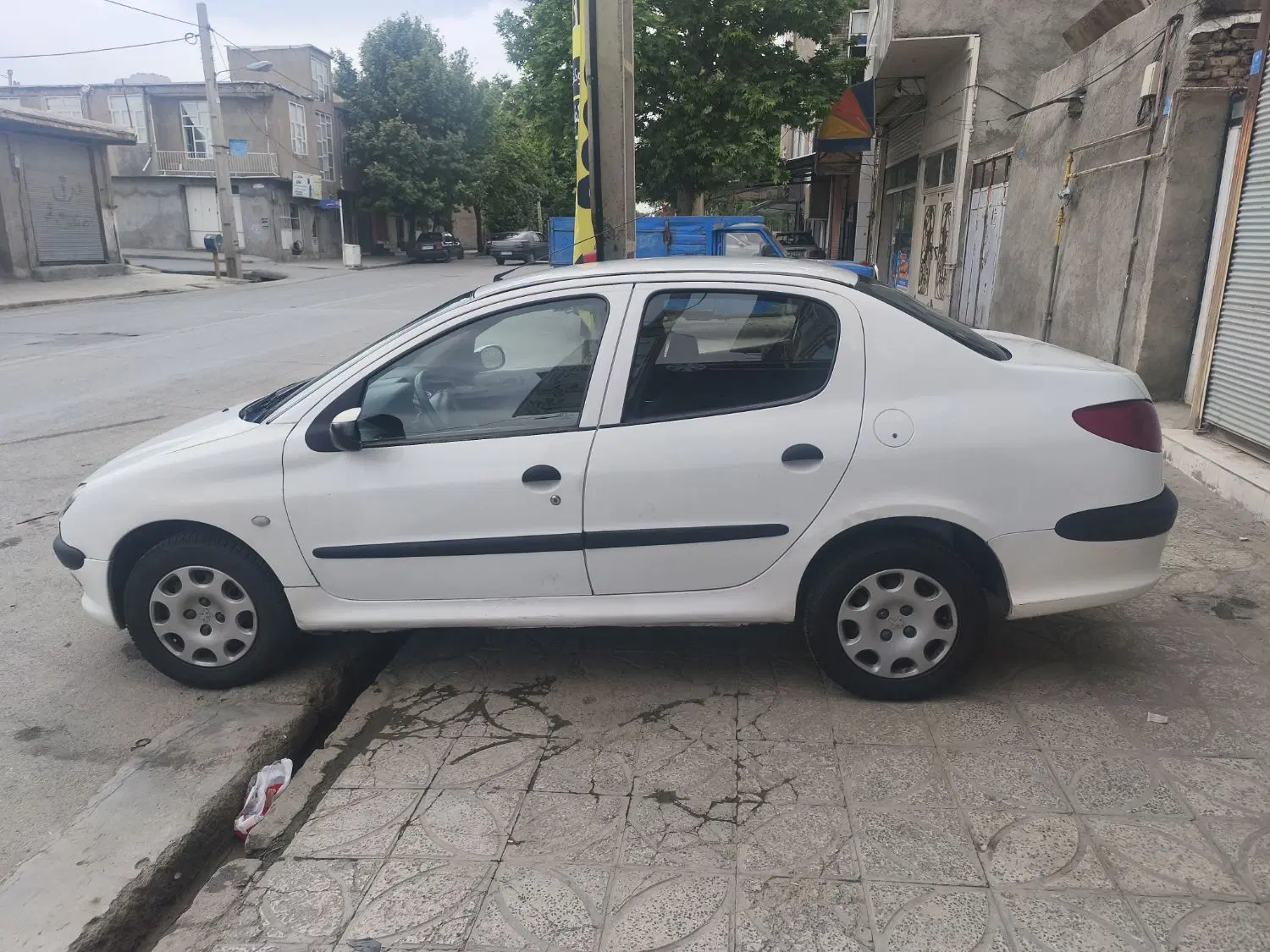 206 sd TU5 مدل 91|خودرو سواری و وانت|اسدآباد, |دیوار