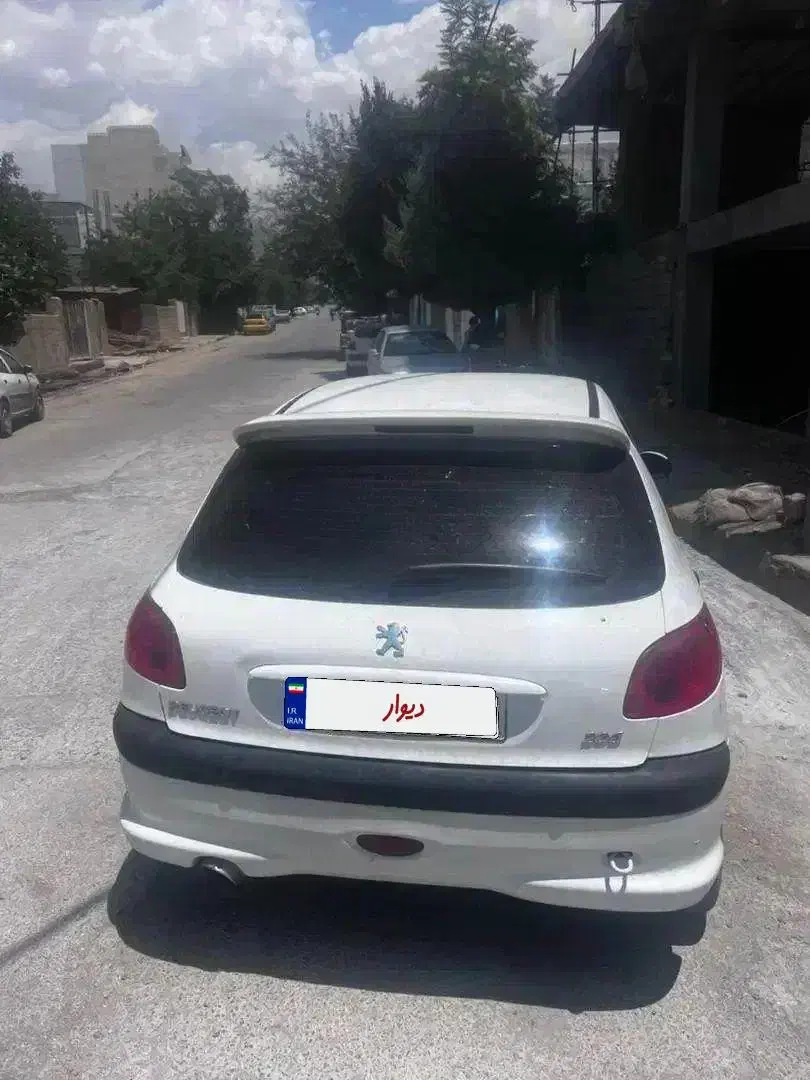 ۲۰۶  مدل 95|خودرو سواری و وانت|یاسوج, |دیوار