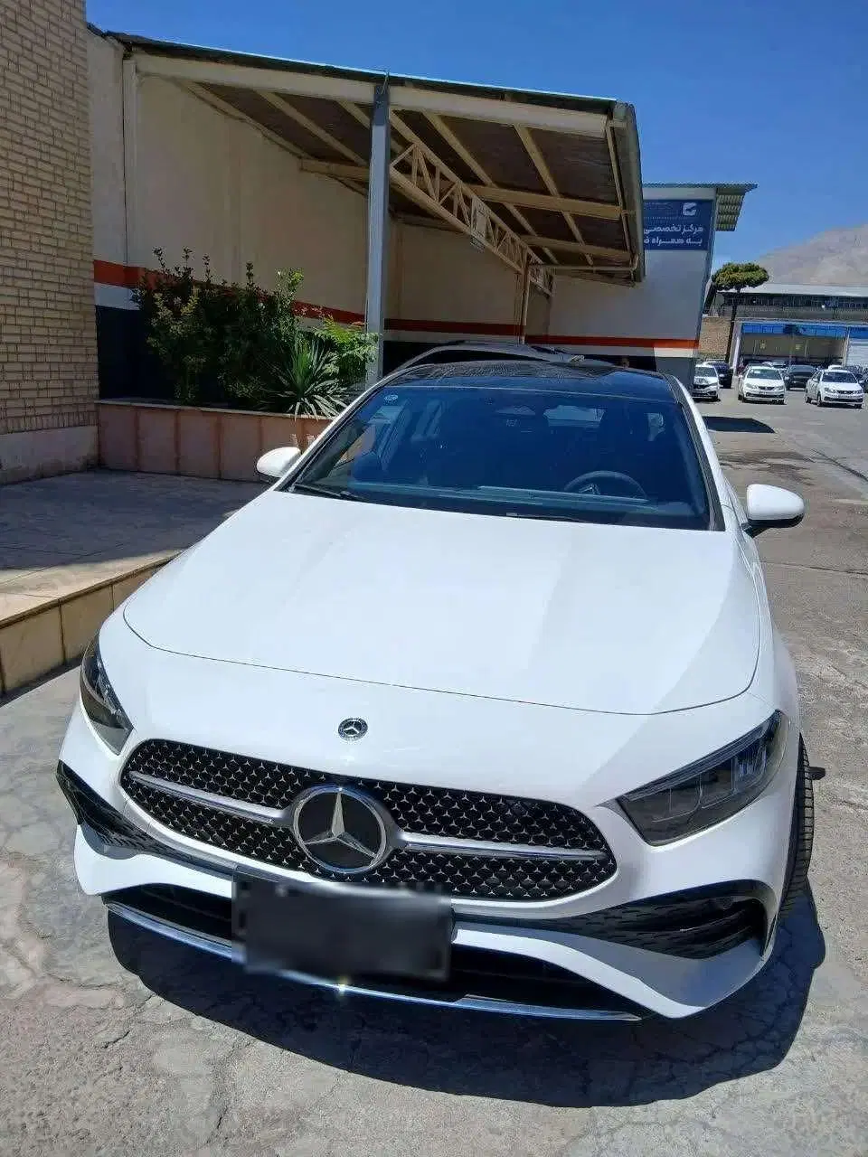 بنز A200L 2025|خودرو سواری و وانت|اصفهان, میرعماد|دیوار