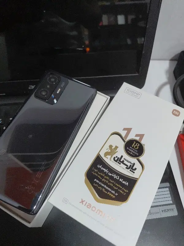 lcd xiaomi 11t|موبایل|اصفهان, ملک‌شهر|دیوار