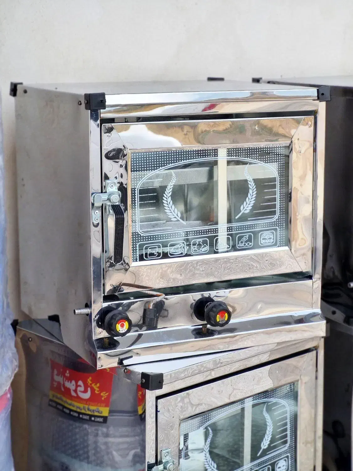 تنور گازی نیمه استیل|اجاق گاز و لوازم برقی پختوپز|گنبد کاووس, |دیوار