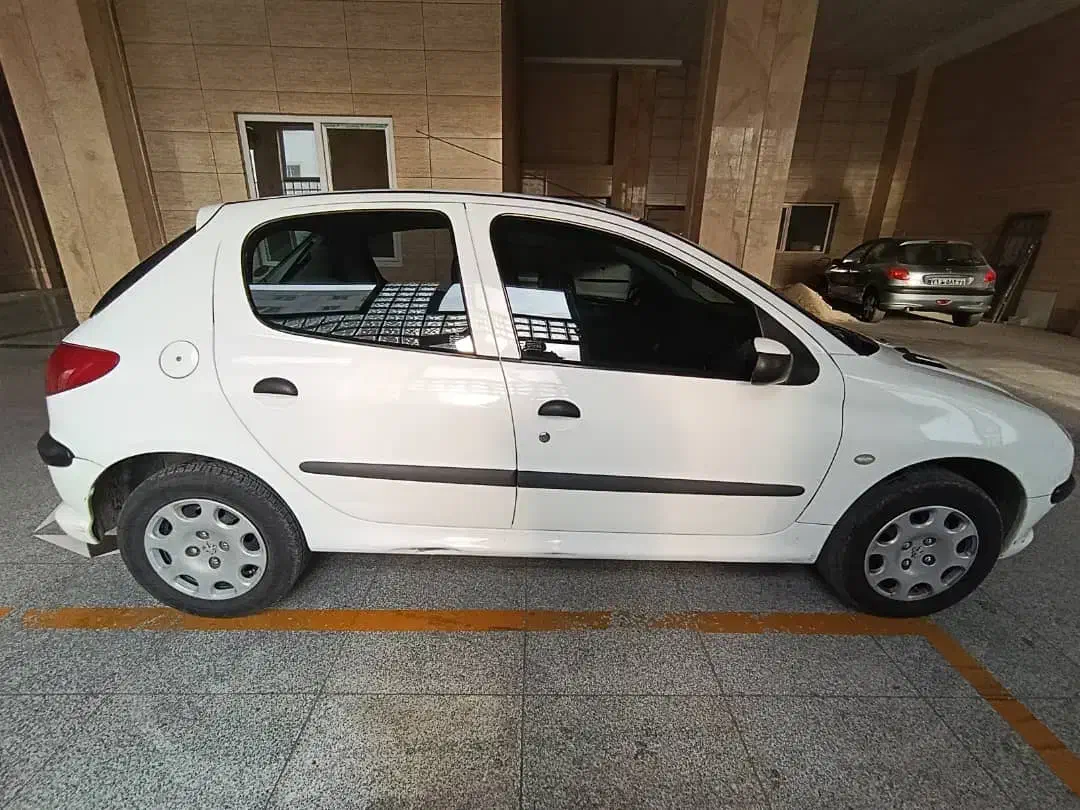 206تیپ3|خودرو سواری و وانت|باغستان, |دیوار