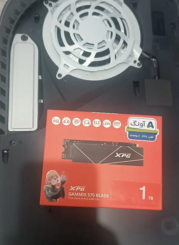 هارد ssd Xpg|قطعات و لوازم جانبی رایانه|قائن, |دیوار