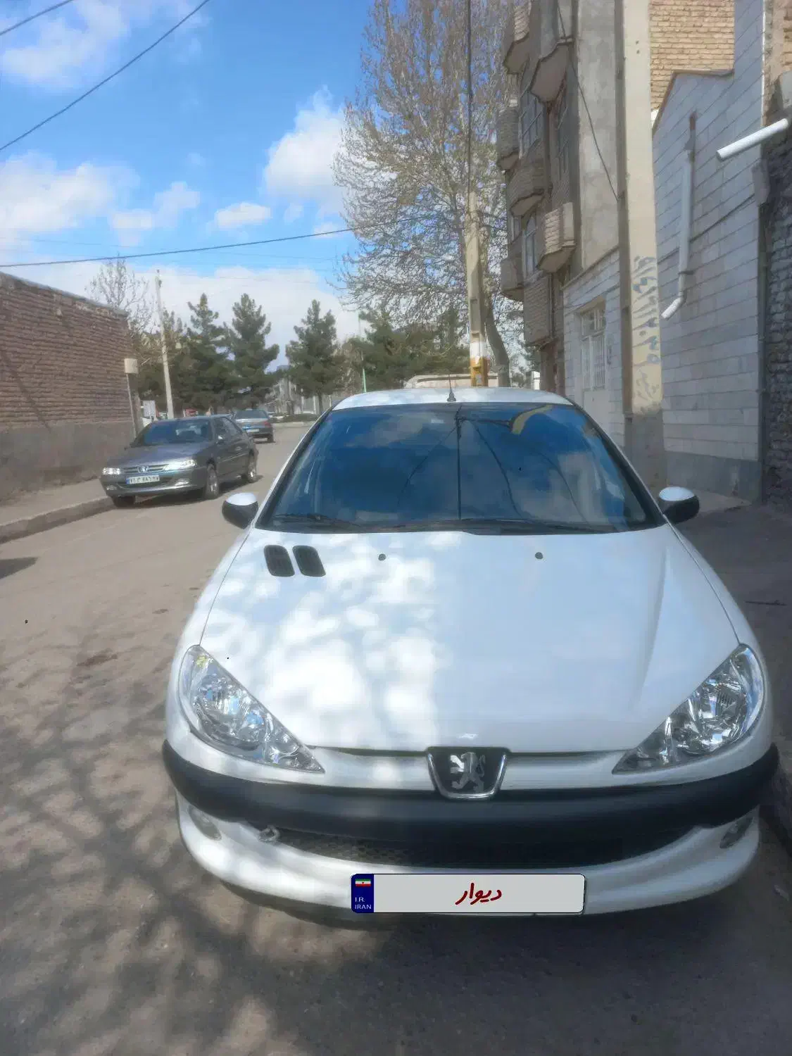 206|خودرو سواری و وانت|خوی, |دیوار