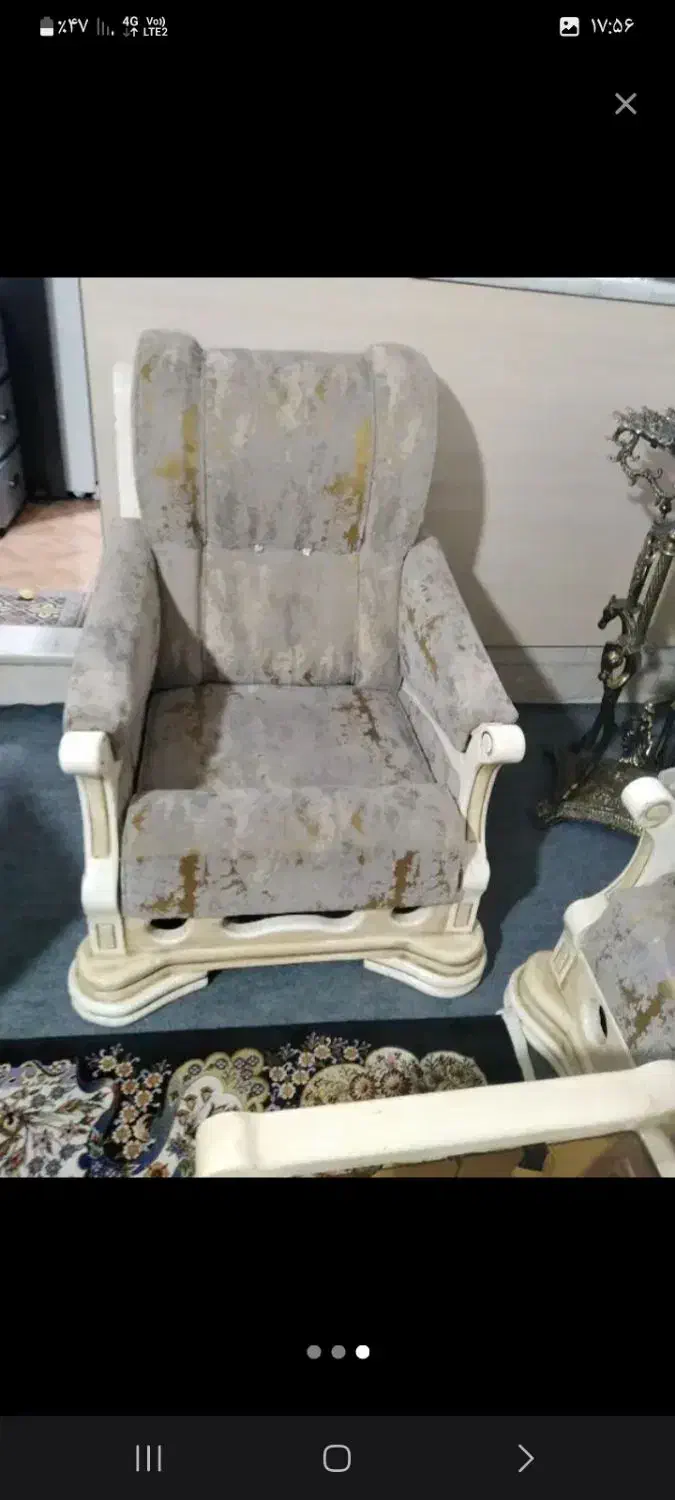 مبل ۷ نفره‌ی خوب|مبلمان خانگی و میز عسلی|قم, کلهری|دیوار