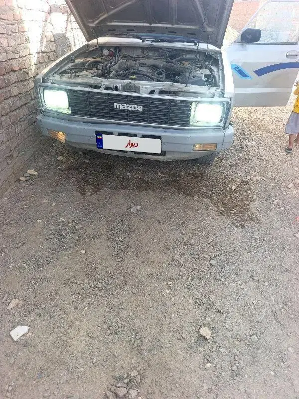 مزدا ۲۰۰۰|خودرو سواری و وانت|زاهدان, |دیوار