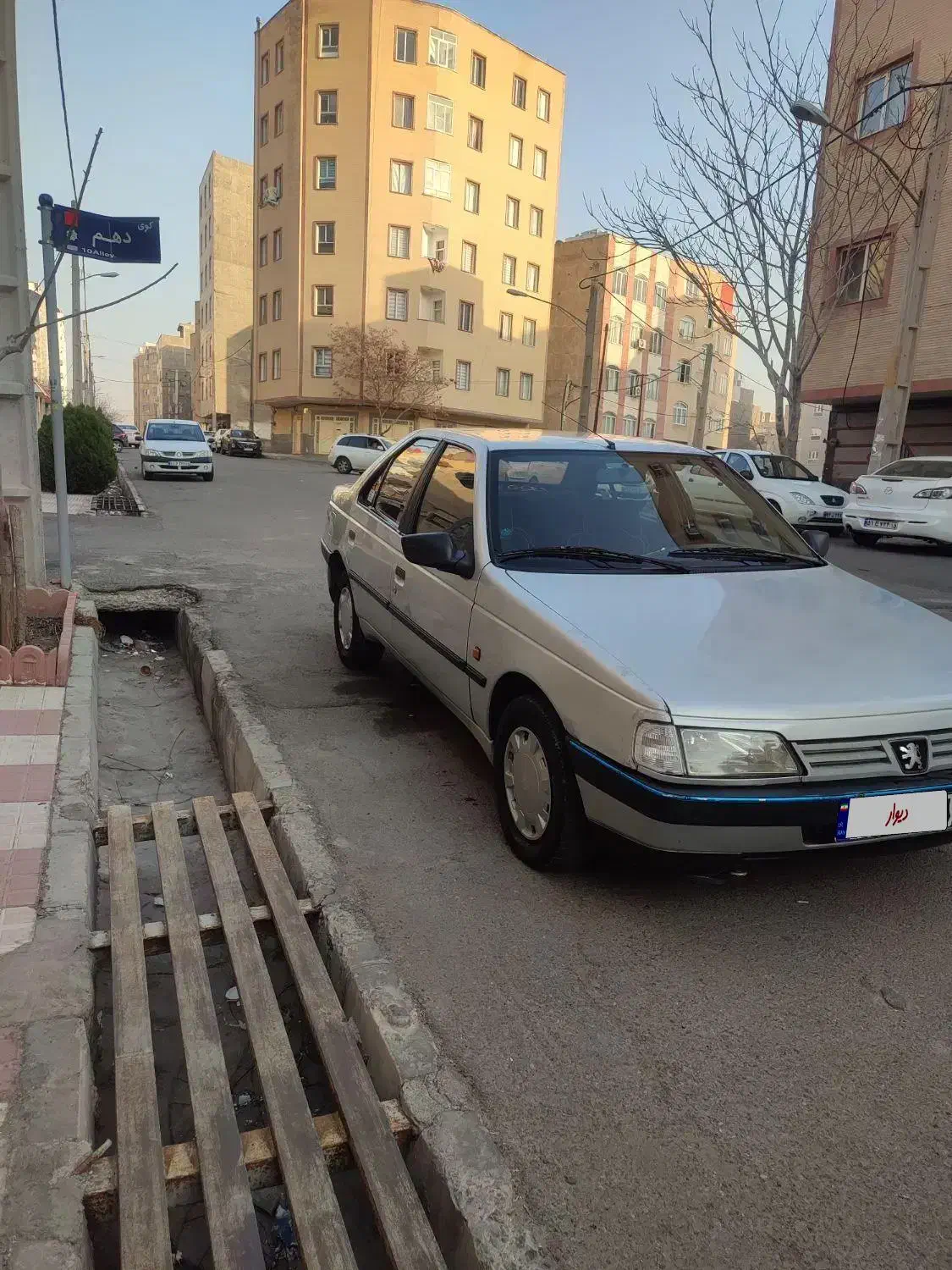 پژو 405مدل 87|خودرو سواری و وانت|تبریز, |دیوار