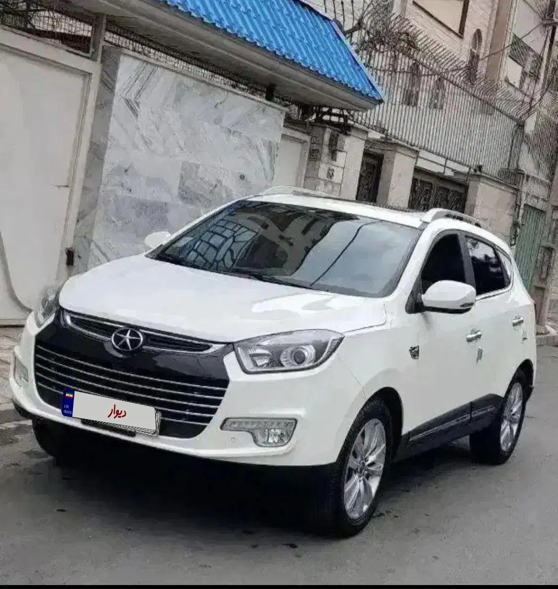 جک s5|خودرو سواری و وانت|همدان, |دیوار