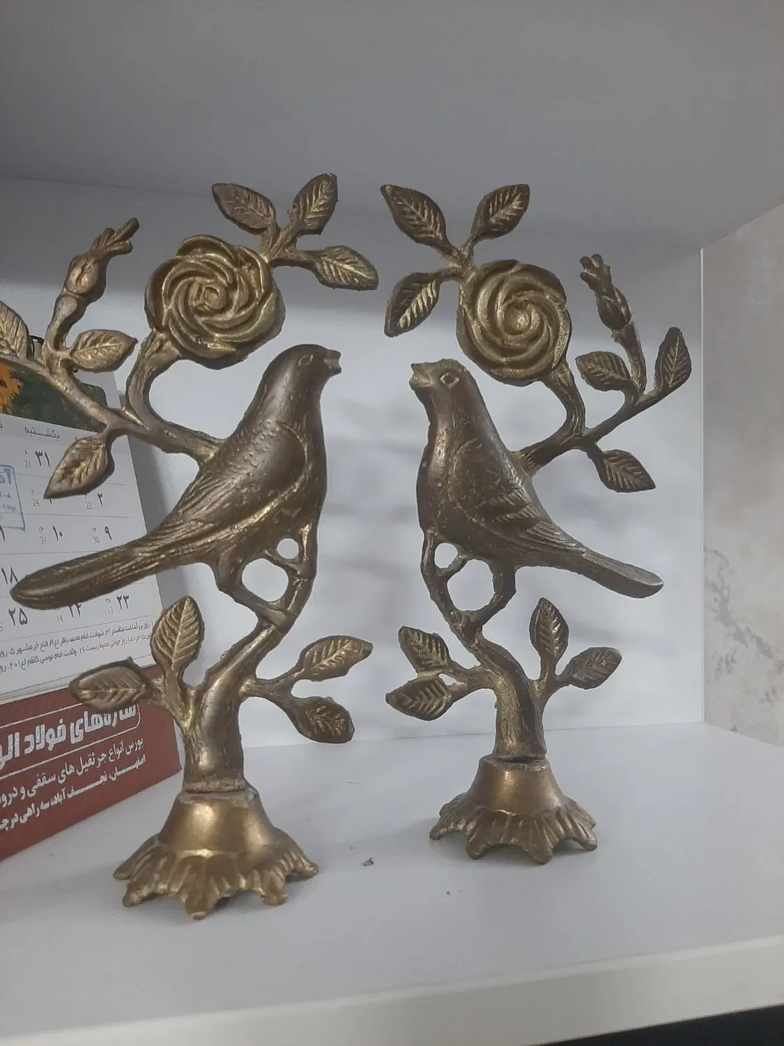 برنز|صنایع دستی و سایر لوازم تزئینی|قم, بوستان جوان|دیوار