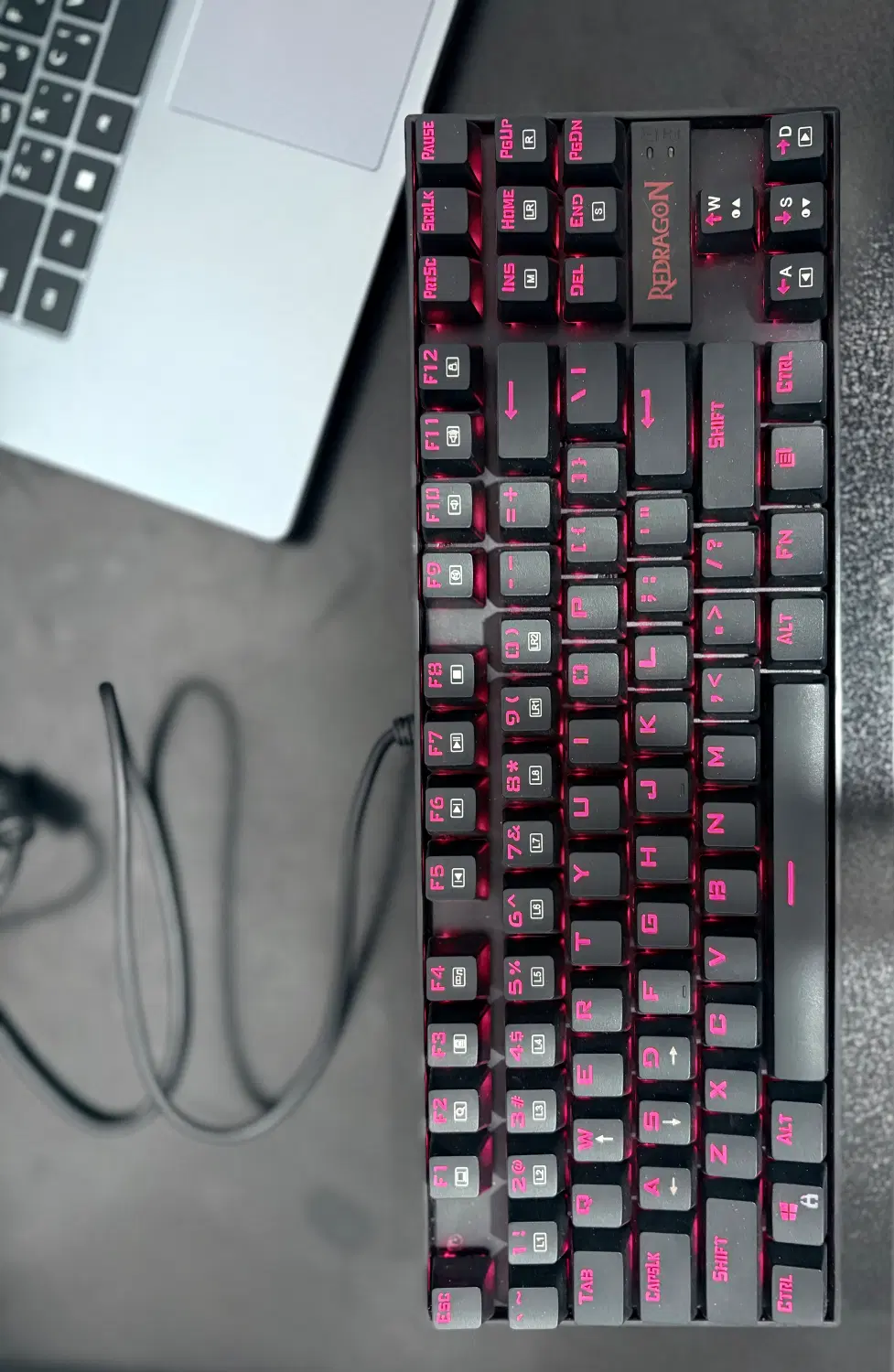 Keyboard Redgragon k552 red key|قطعات و لوازم جانبی رایانه|ایلام, |دیوار