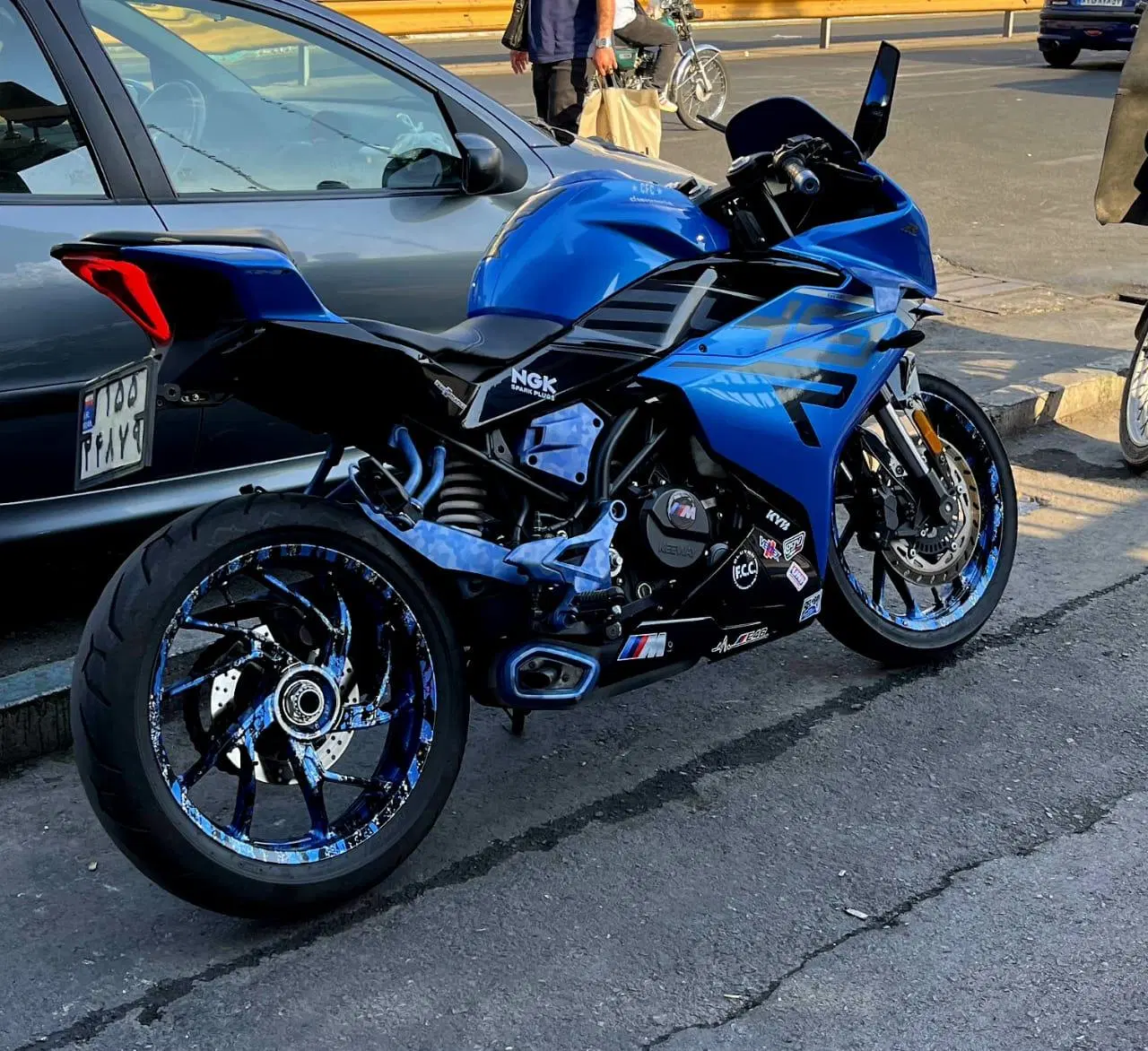کی ویk250R|موتورسیکلت|تهران, پونک|دیوار