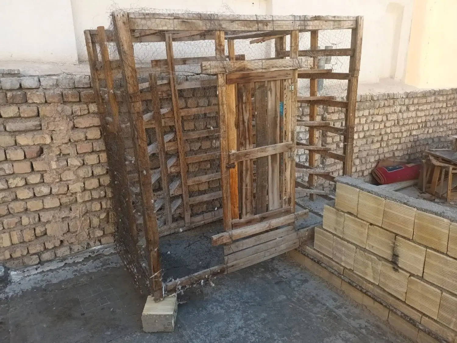 قفس چوبی|لوازم جانبی حیوانات|اصفهان, شهرک صنعتی امیرکبیر (شاپور جدید)|دیوار