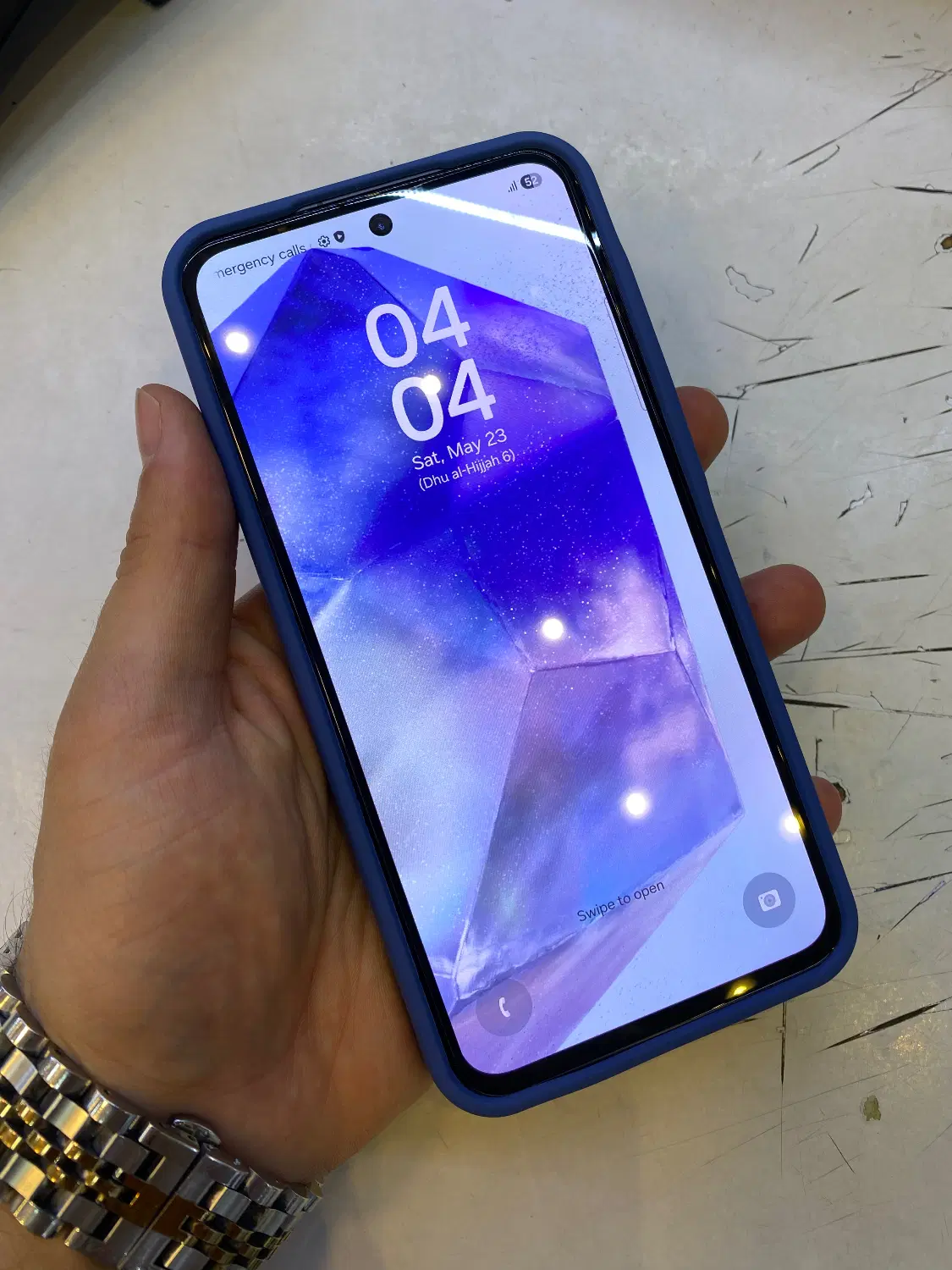 Samsung A55 Ram 8|موبایل|تبریز, |دیوار