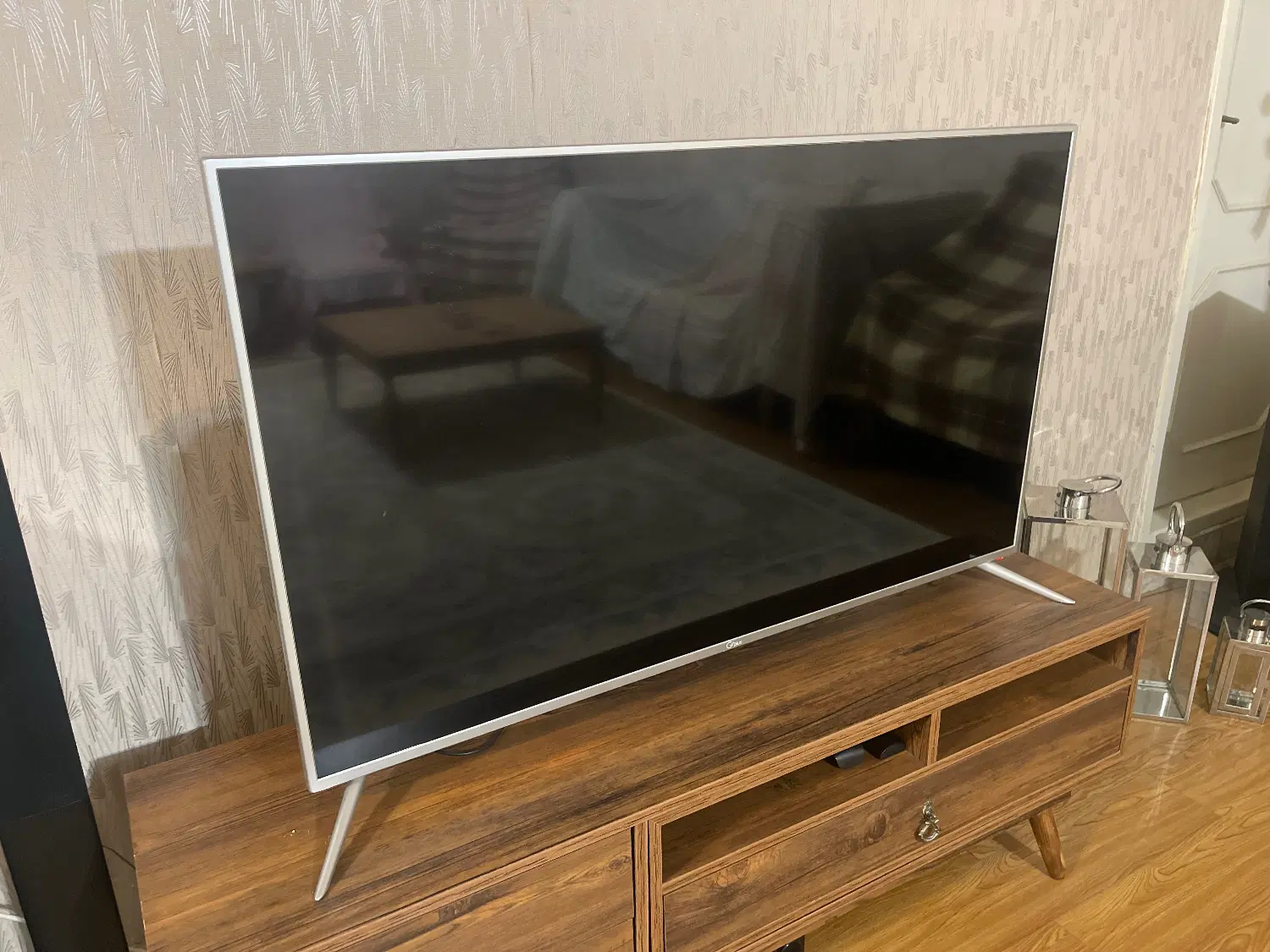 Gplus 55 4k|تلویزیون و پروژکتور|مشهد, دانشجو|دیوار