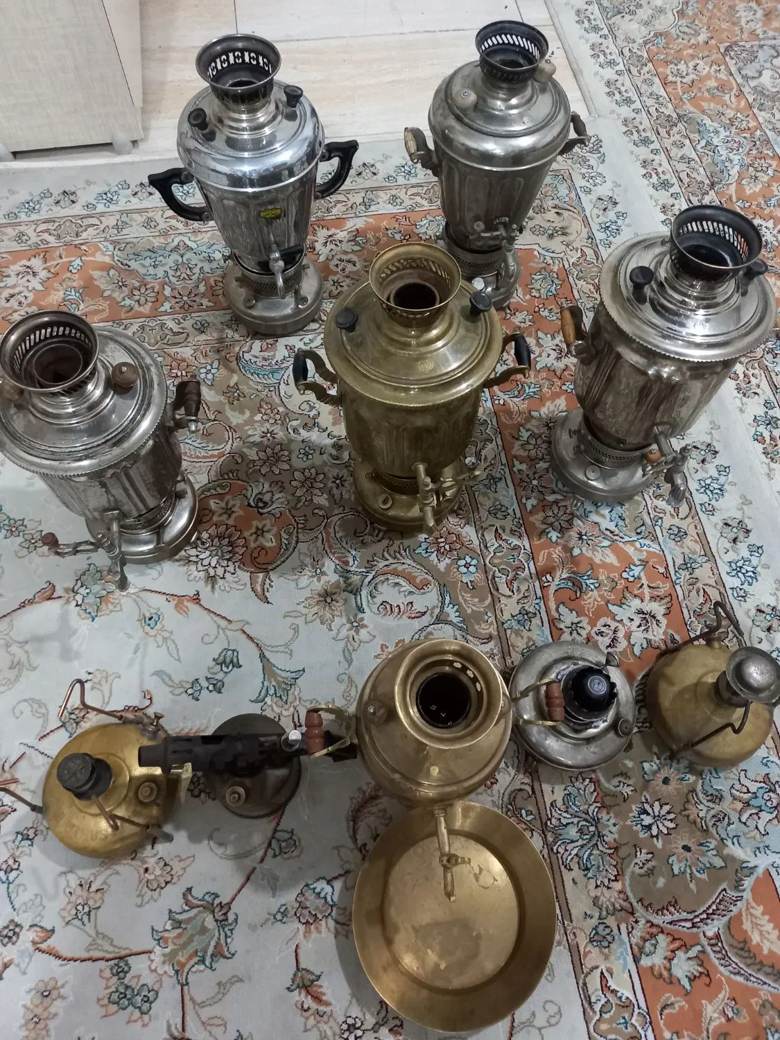 سماور|سماور، چای‌ساز، قهوه‌ساز|سبزوار, پیروزی|دیوار