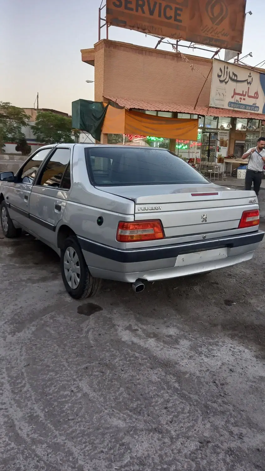 پژو 405slx|خودرو سواری و وانت|سبزوار, فیاض|دیوار