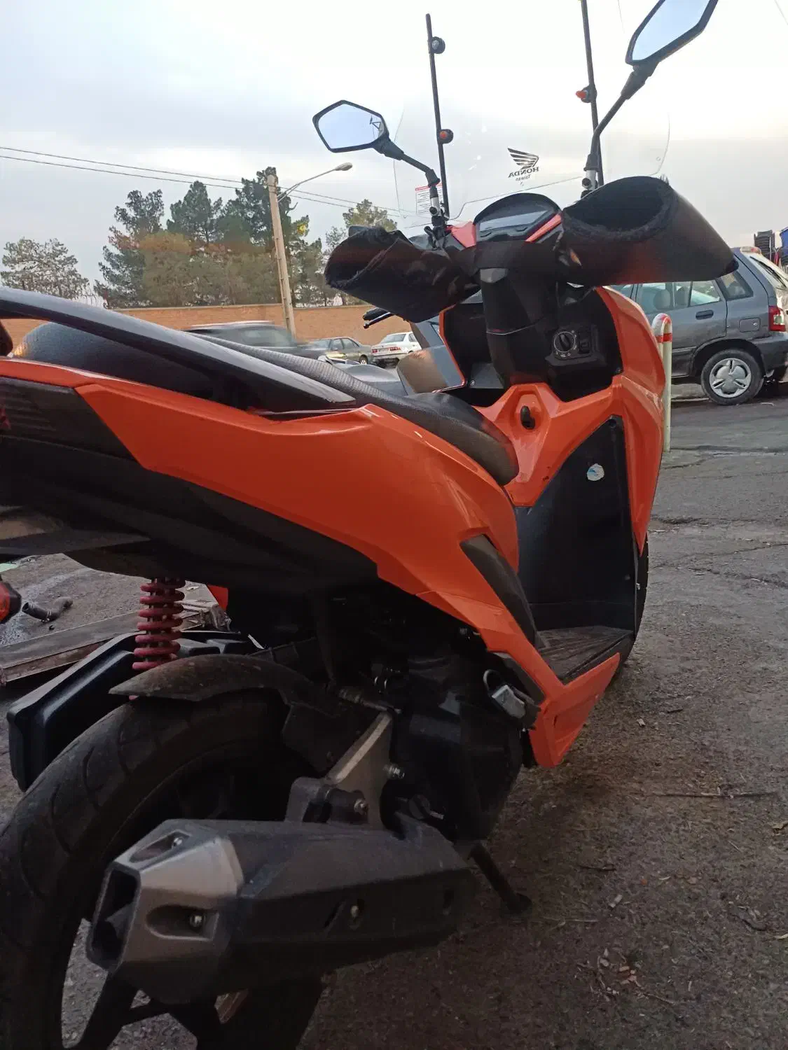 طرح کویر s2|موتورسیکلت|تهران, هوانیروز|دیوار