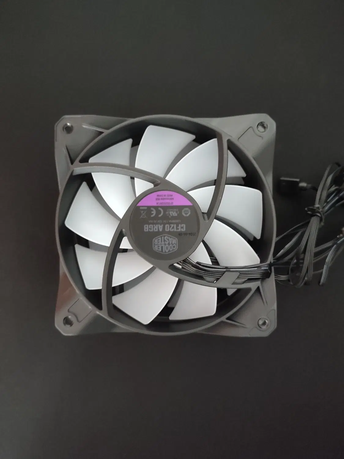 فن کیس CF120 ARGB|قطعات و لوازم جانبی رایانه|زرند, |دیوار
