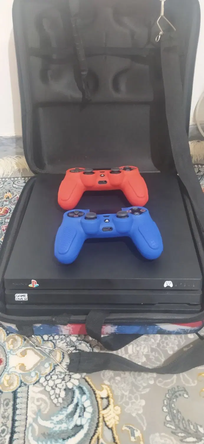 ps4 pro 1 tra|کنسول، بازی ویدئویی و آنلاین|صفادشت, |دیوار