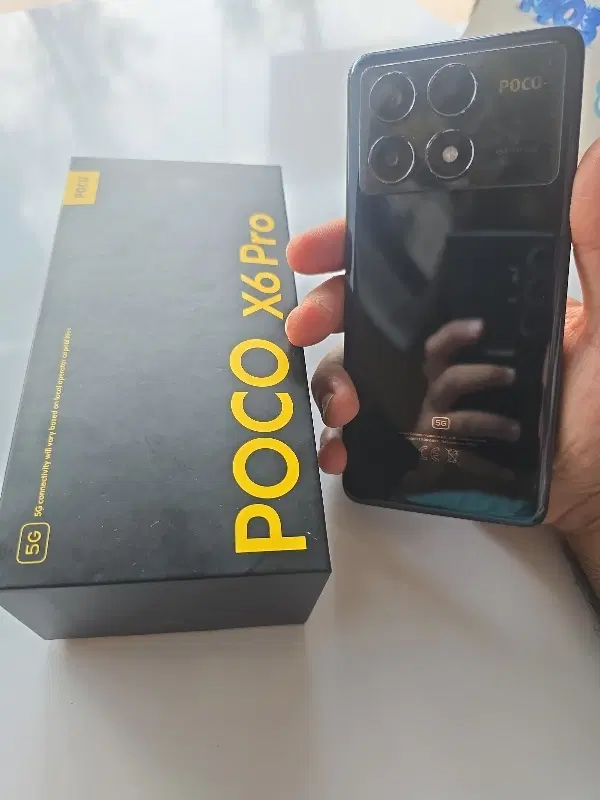 poco x6 pro|موبایل|کاشان, شهرک فرهنگیان|دیوار