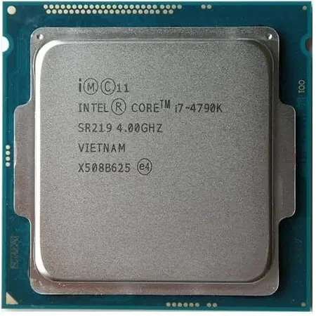 cpu 4790K|قطعات و لوازم جانبی رایانه|شیراز, فخرآباد (دروازه کازرون)|دیوار