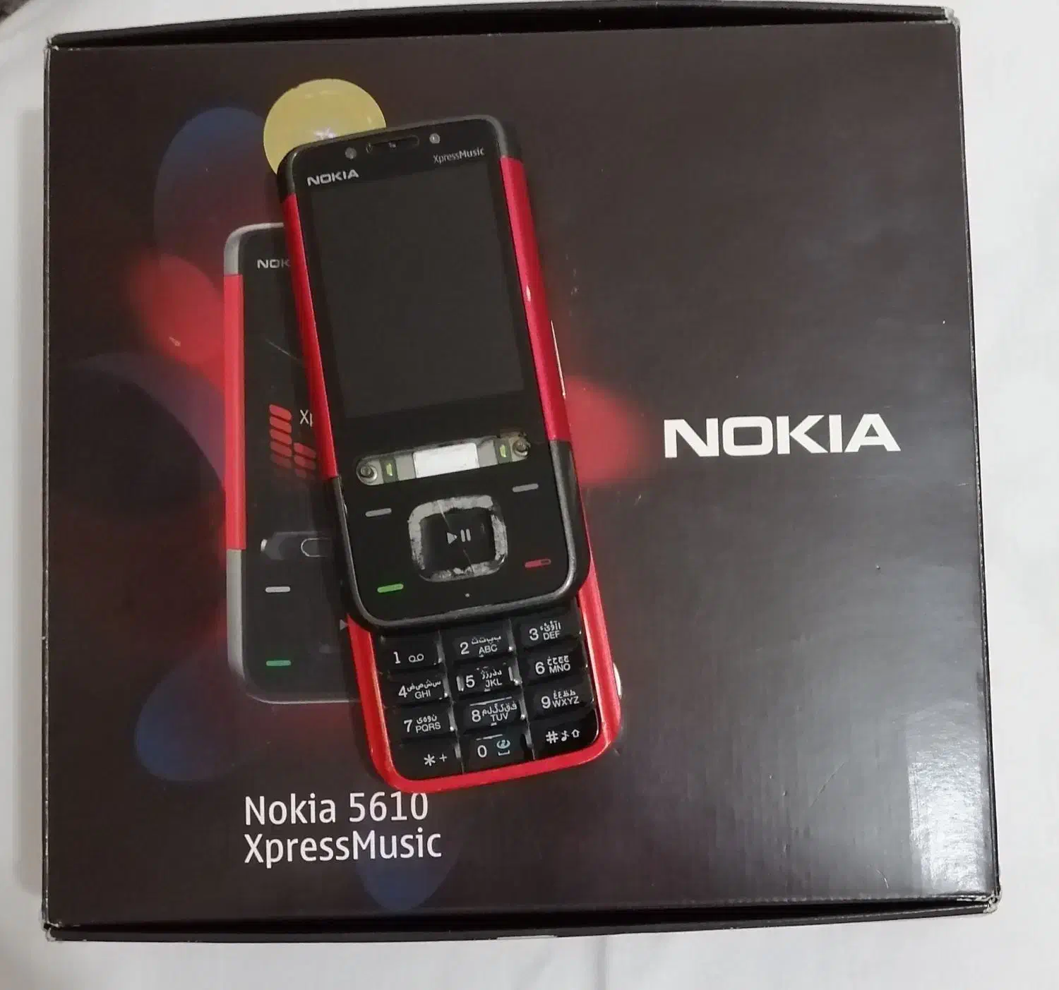 نوکیا 5610|موبایل|کاشان, امیرکبیر|دیوار