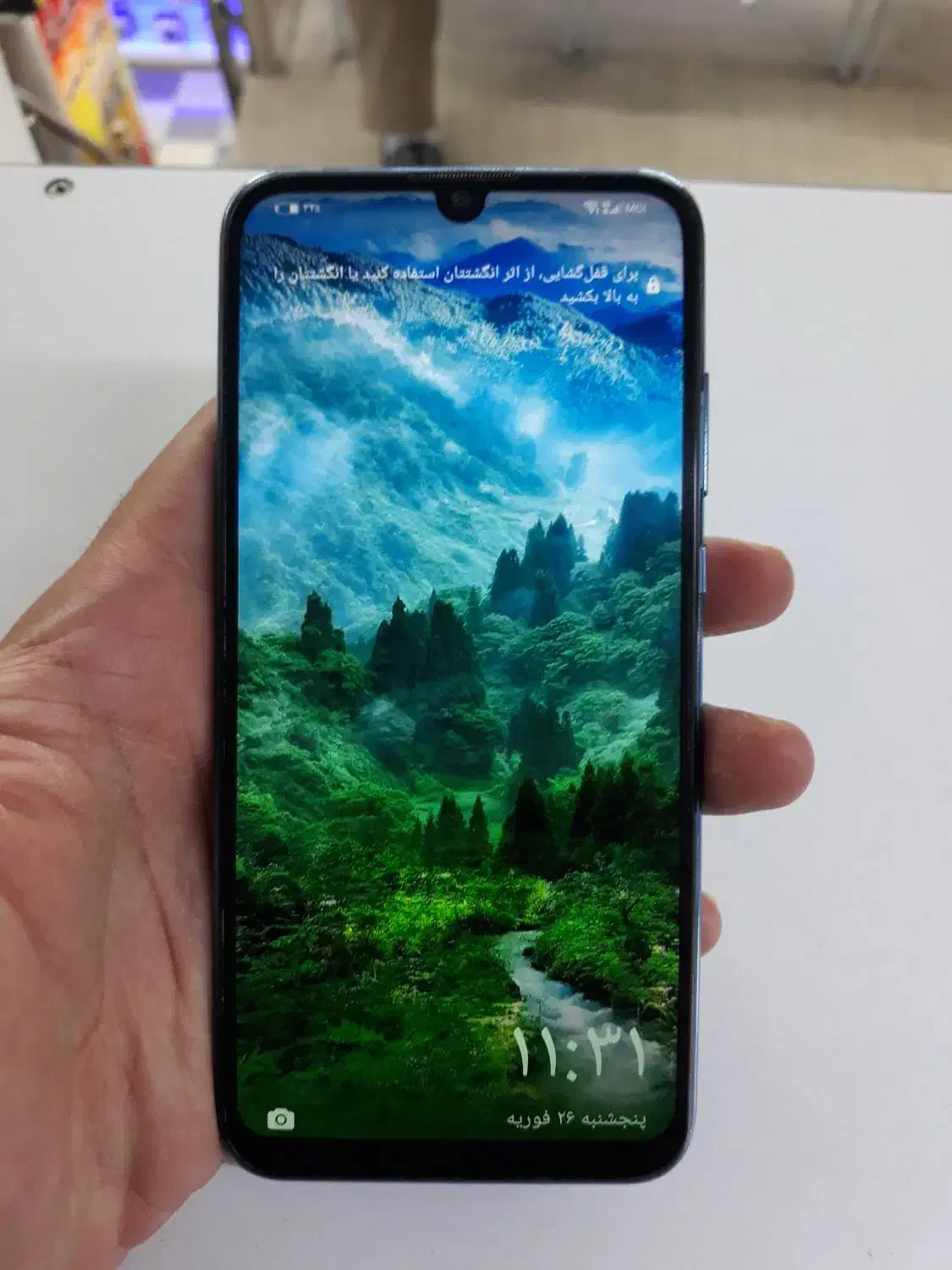 گوشی honor 10 lite 64G|موبایل|زنجان, |دیوار