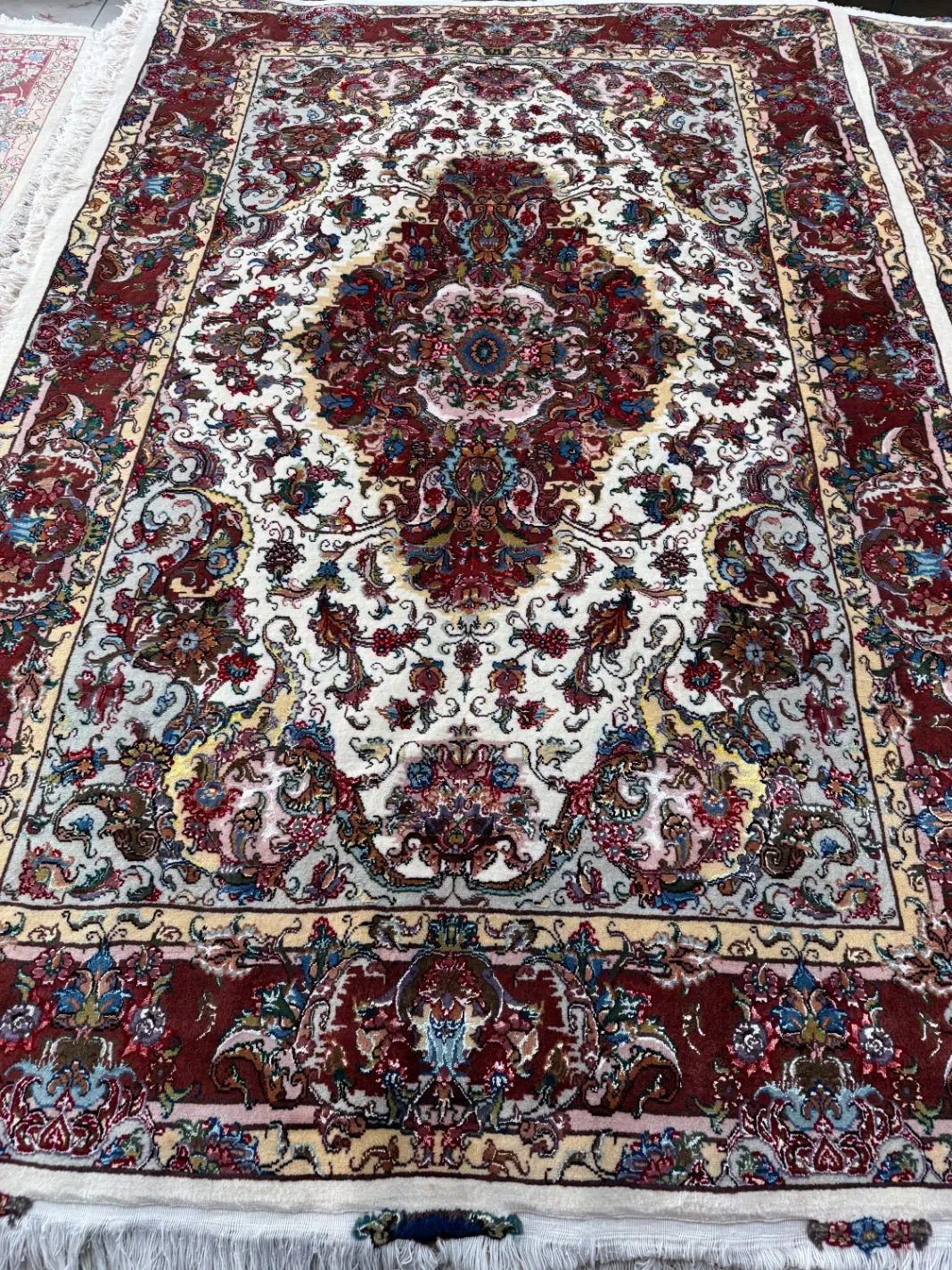 خطیبی و علیا ۳۰ رج را از ما بخواهید|فرش|تبریز, |دیوار