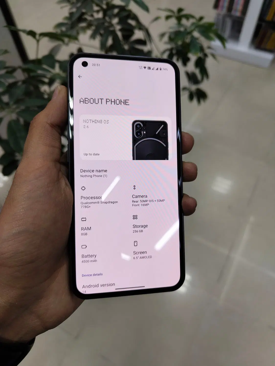 nothing phone 1 ناتینگ|موبایل|بیرجند, |دیوار