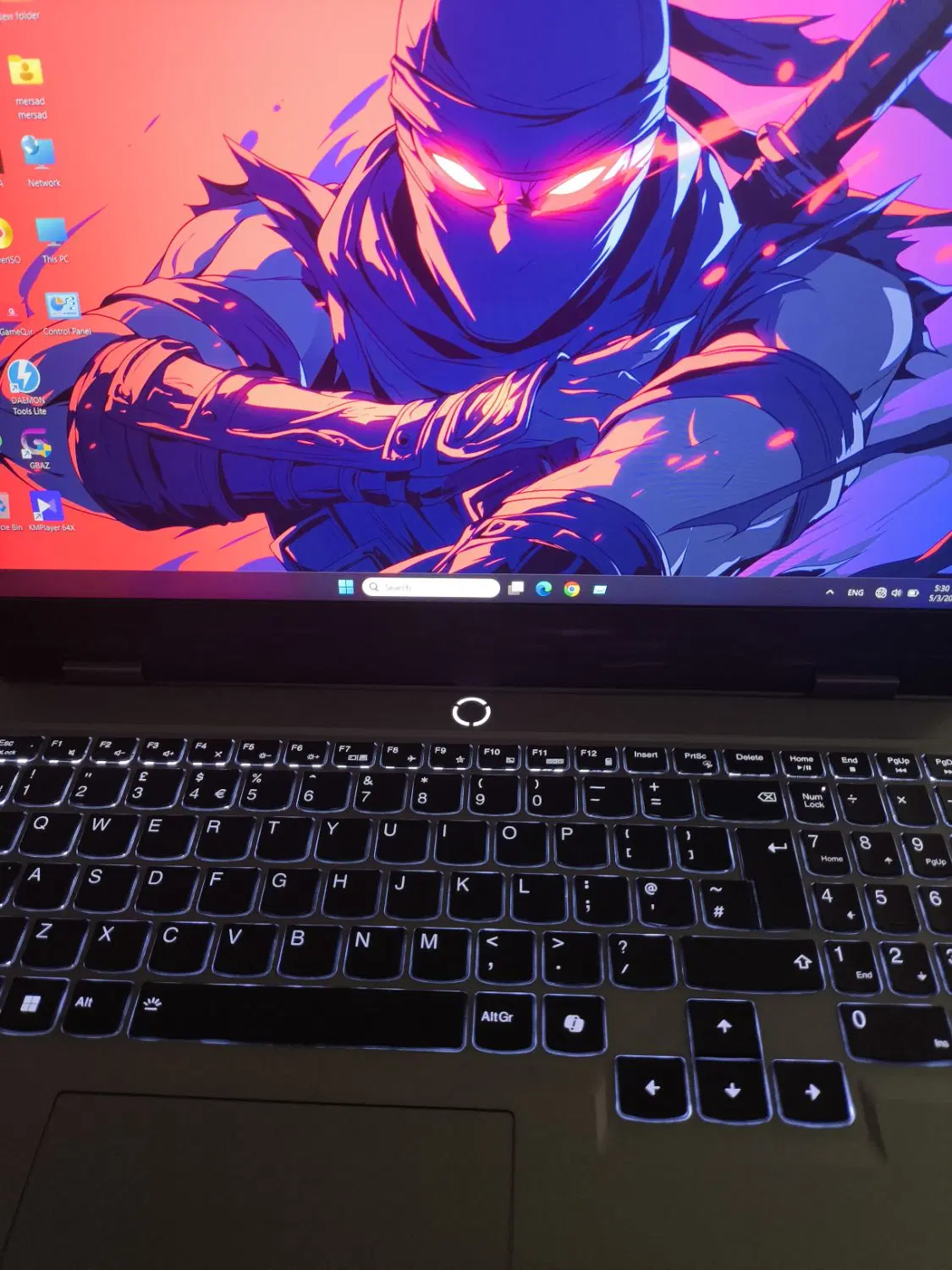 lenovo LOQ gaming|رایانه همراه|تهران, ستارخان|دیوار