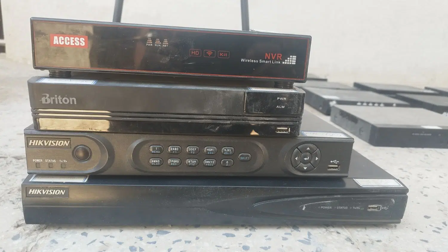 DVR و NVR|دوربین مداربسته|همدان, |دیوار